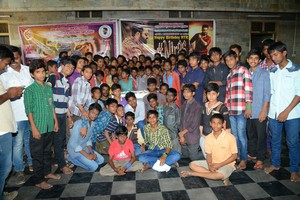 Fans Celebrate NTR Birthday at Don Bosco School